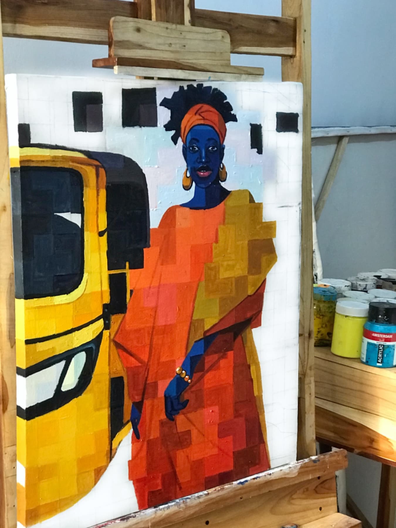 The go-getter — view 2