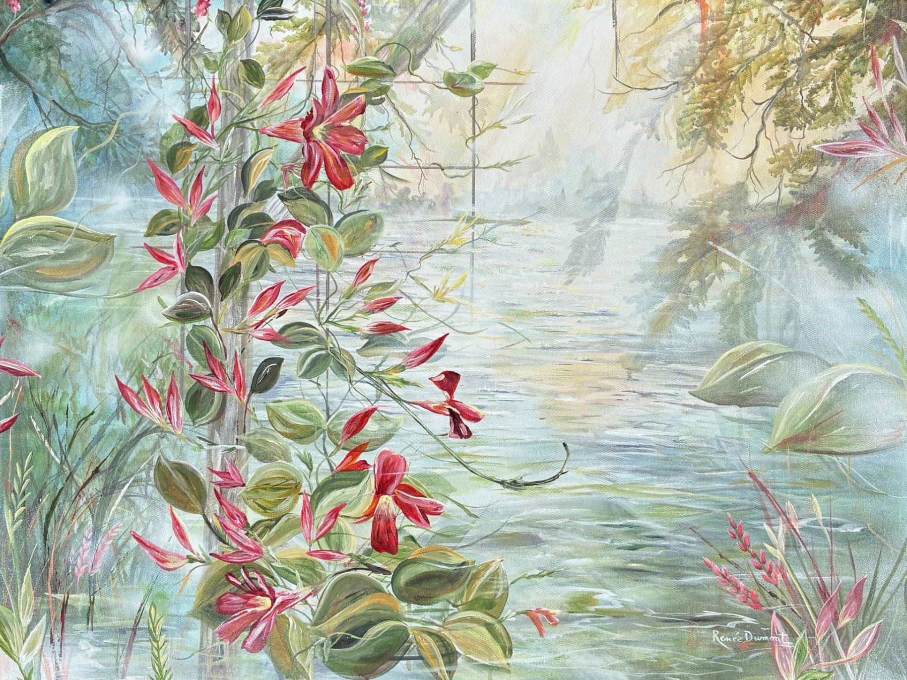 Peace Between The Petals — view 1