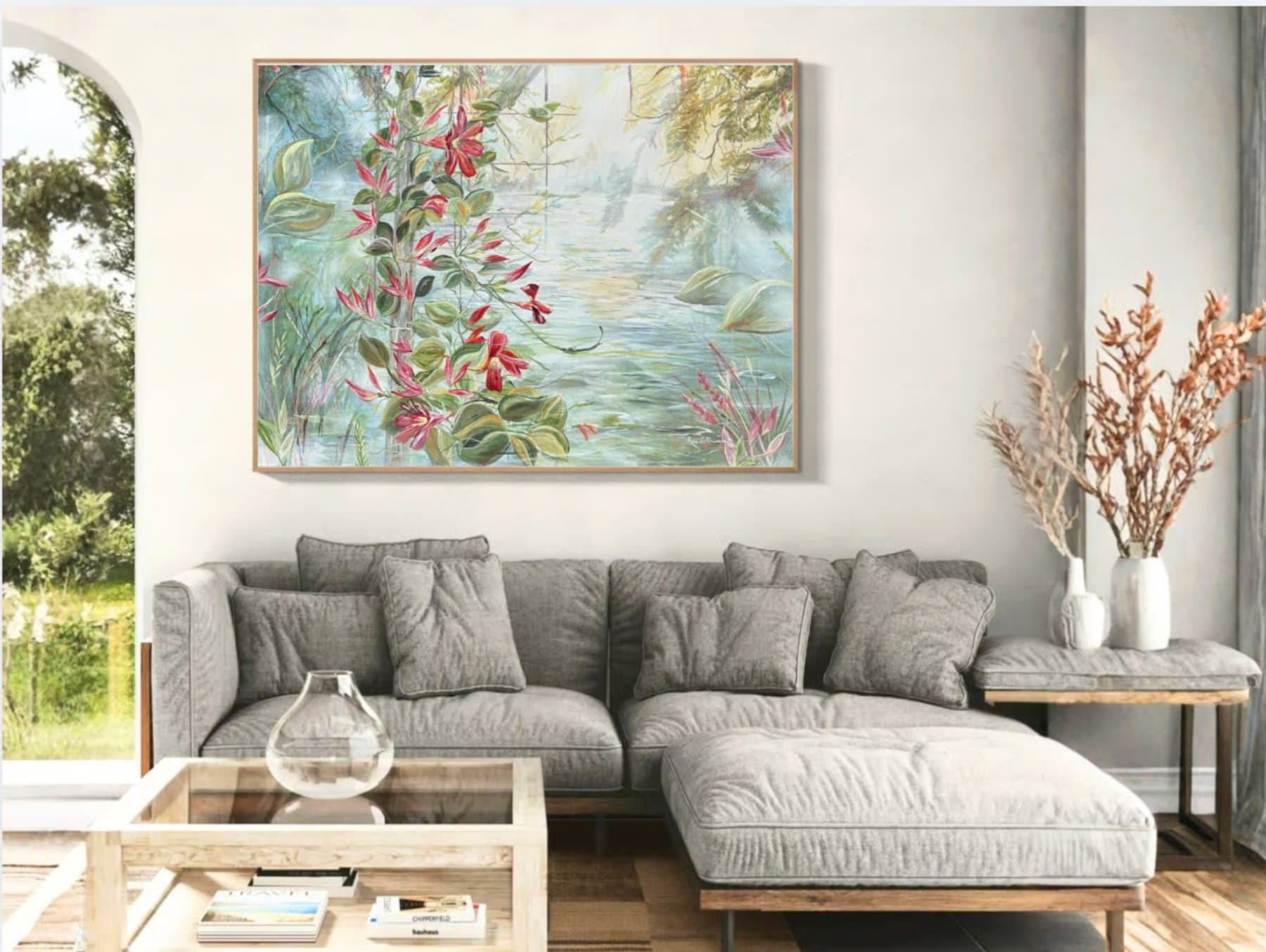 Peace Between The Petals — view 2