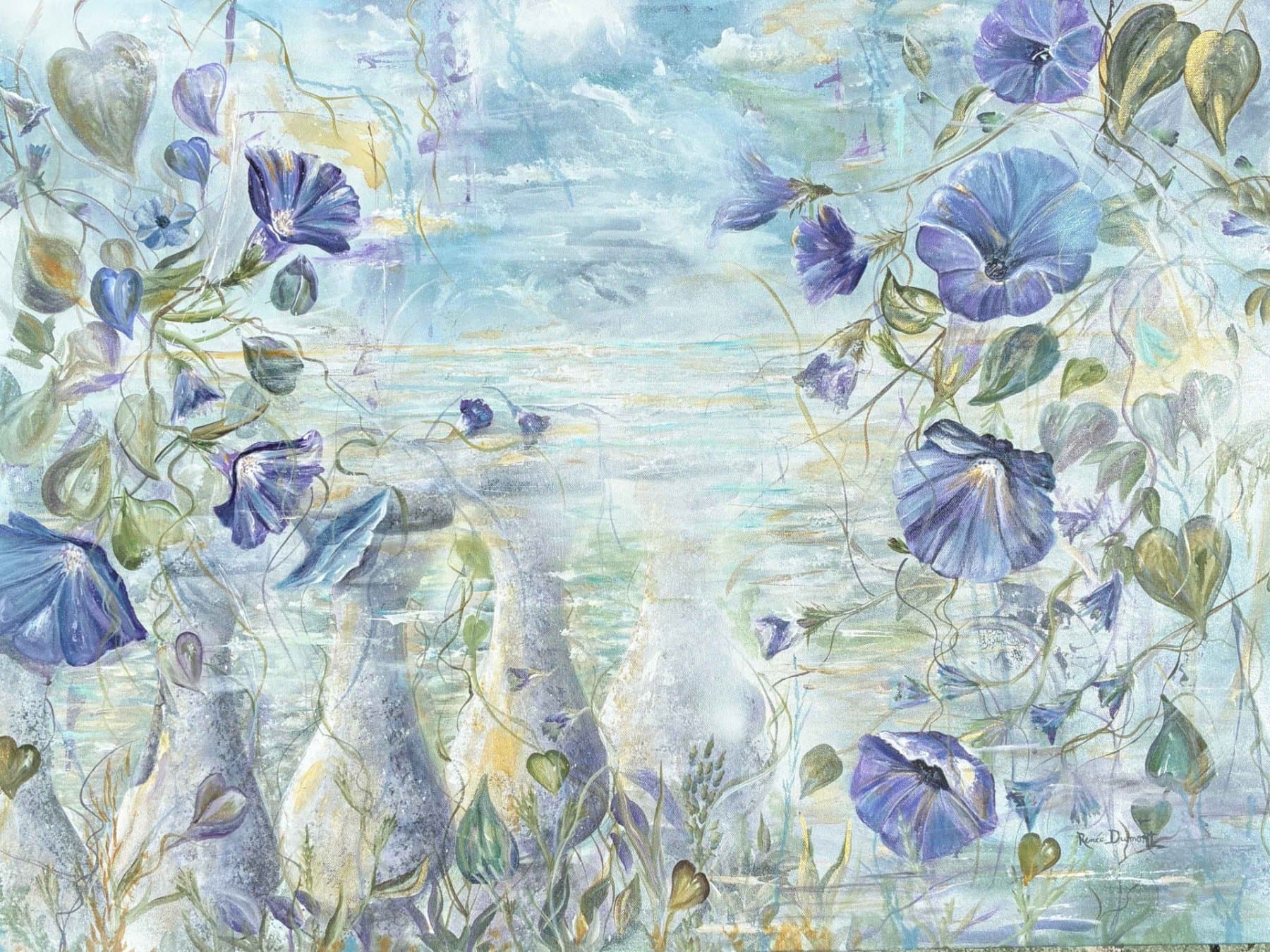 Where Heaven Blooms — view 1