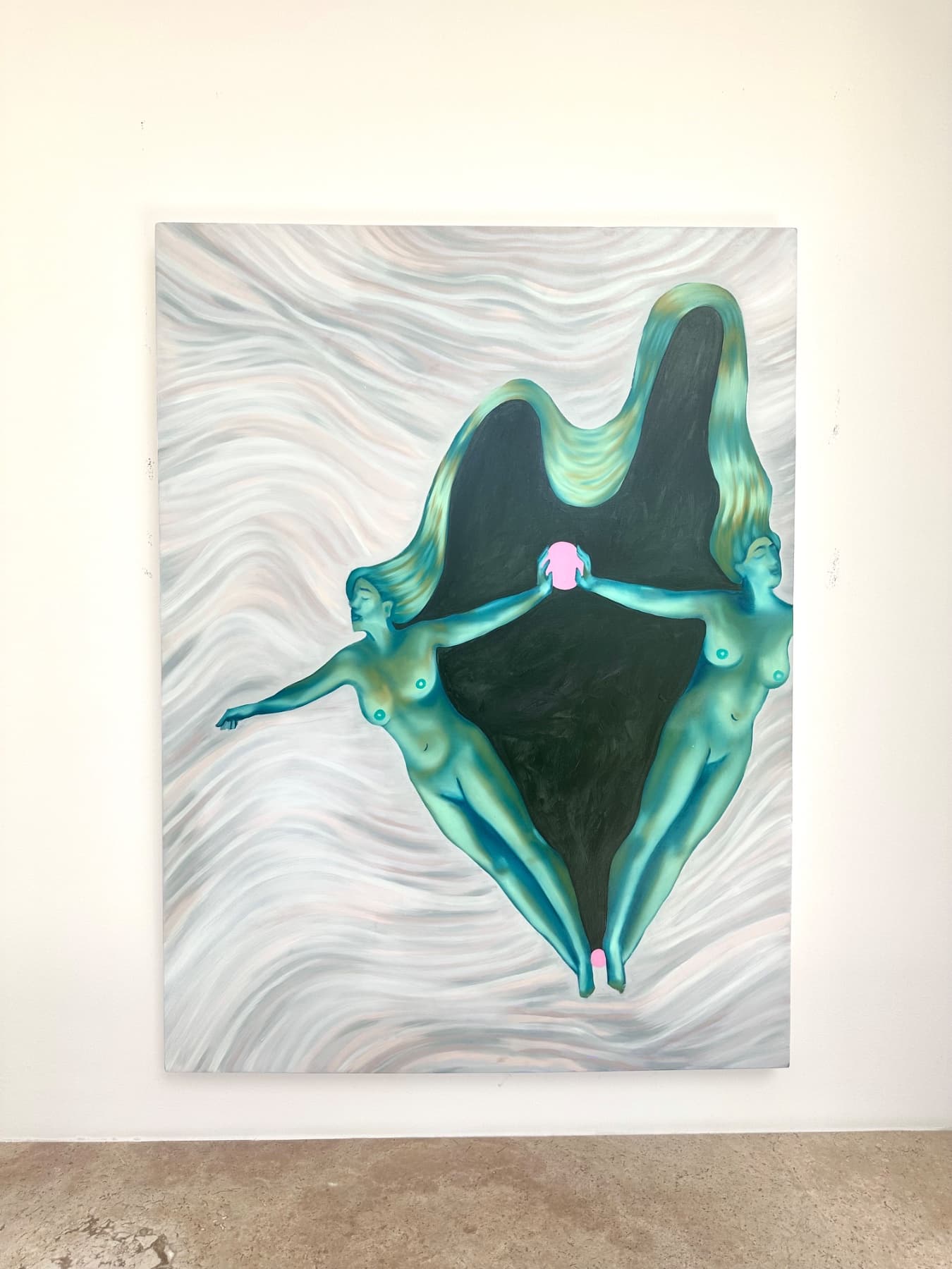 Visible wind — view 1