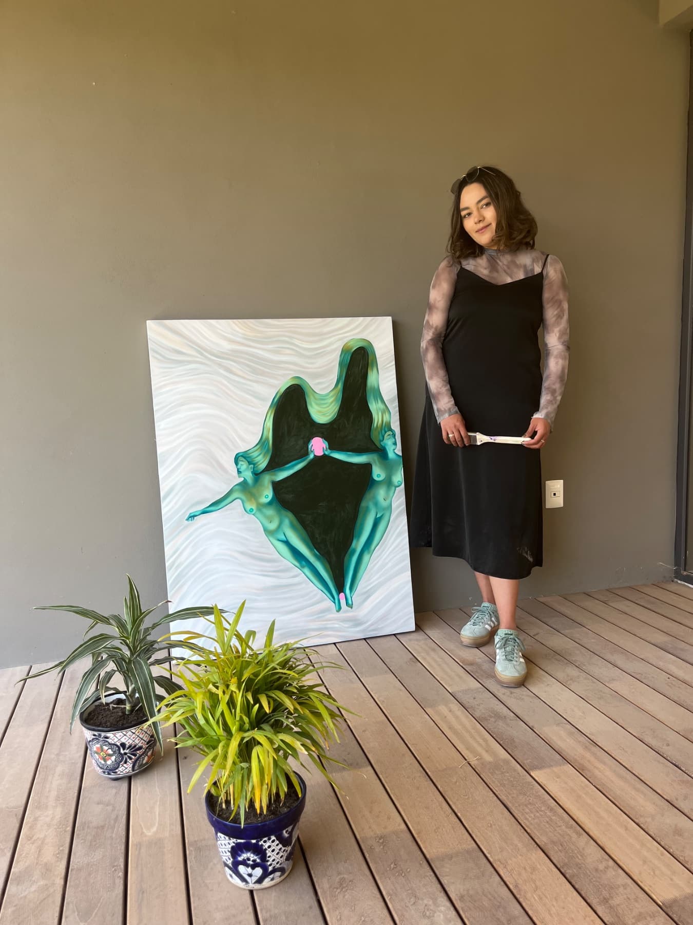 Visible wind — view 2