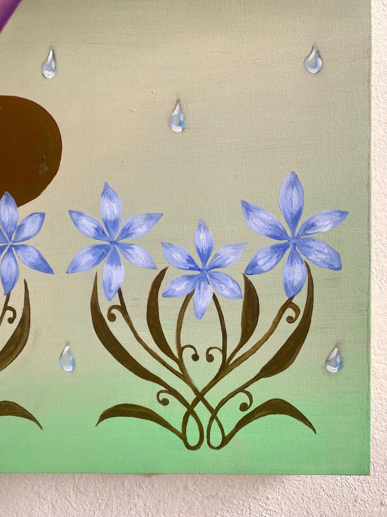 32 raindrops — view 2