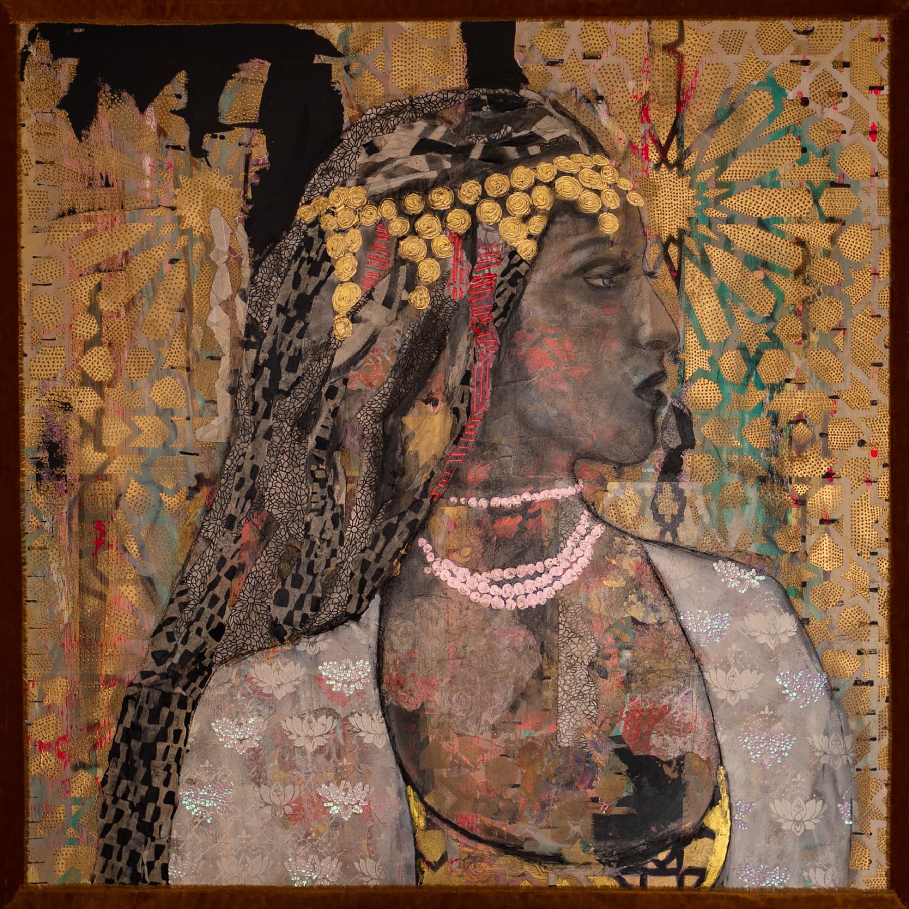 Gilded Muse — view 1