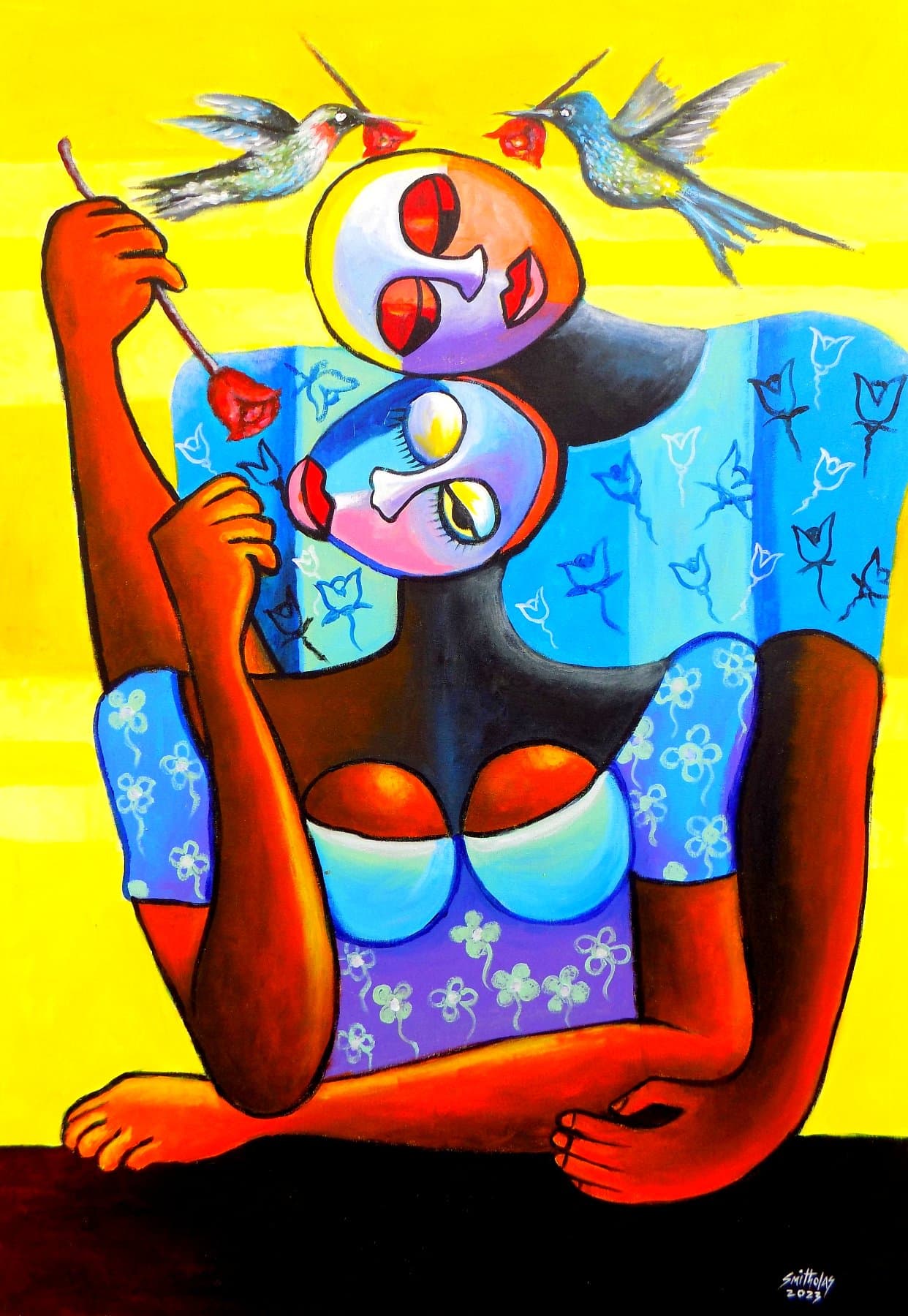 Bold Love and Hugs — view 1
