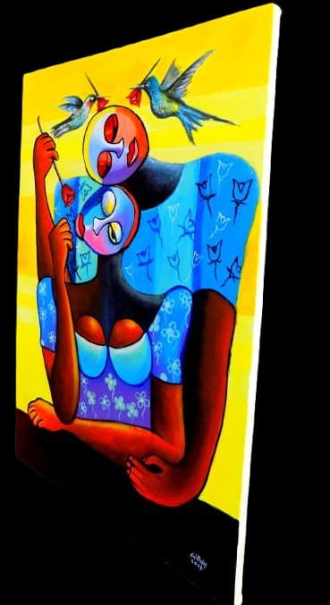 Bold Love and Hugs — view 2