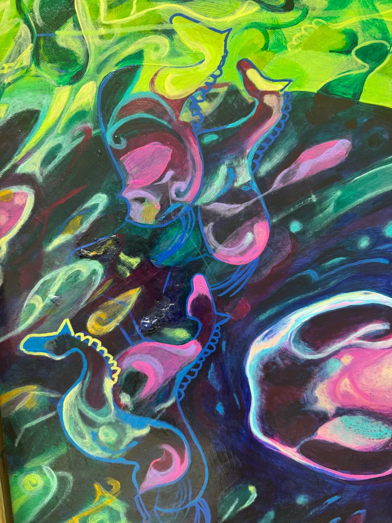 She Rides Between Worlds — view 2