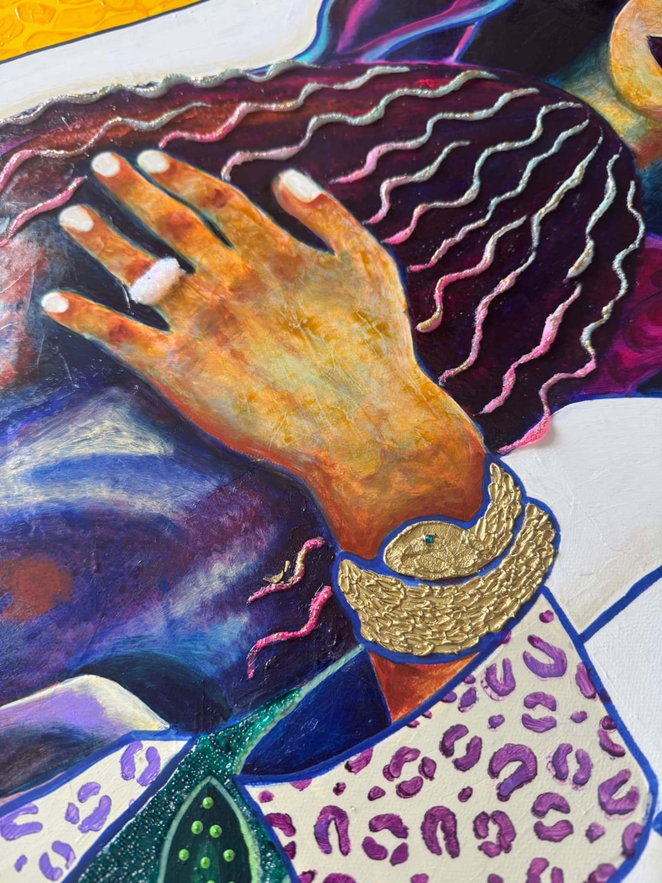 She Rides Between Worlds — view 3
