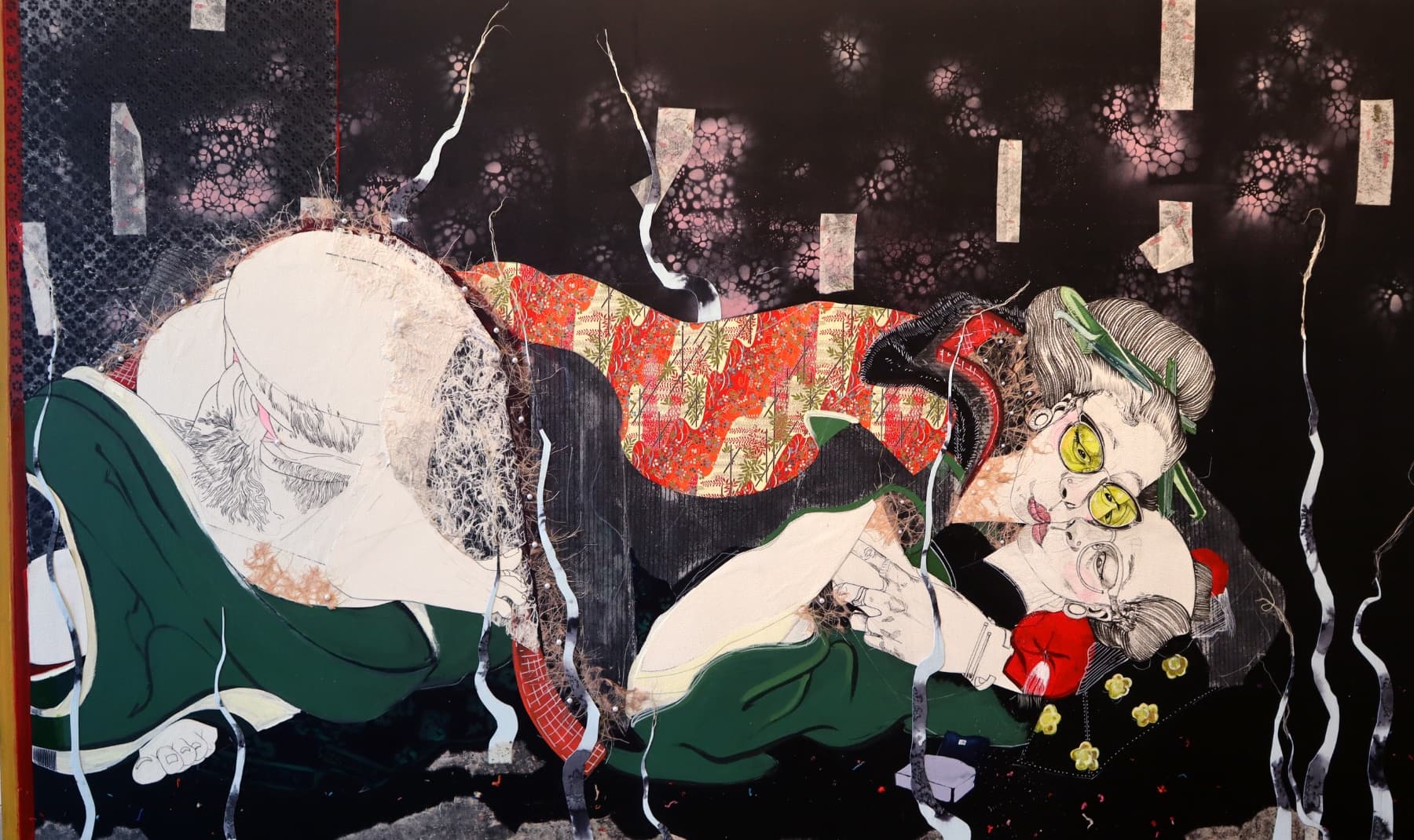 A Fleshy Condition Of Being Alive — view 1