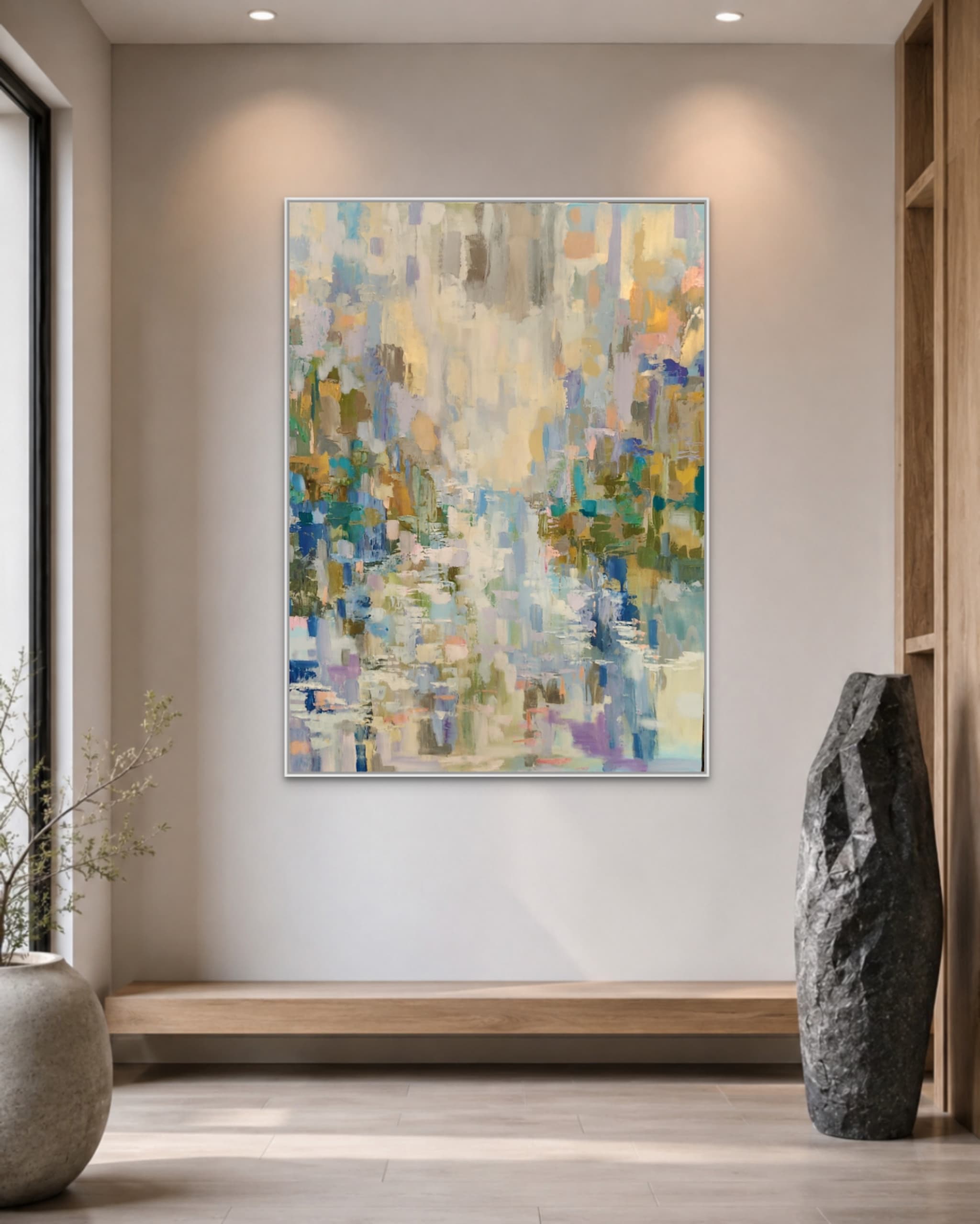 Passage of Light — view 2