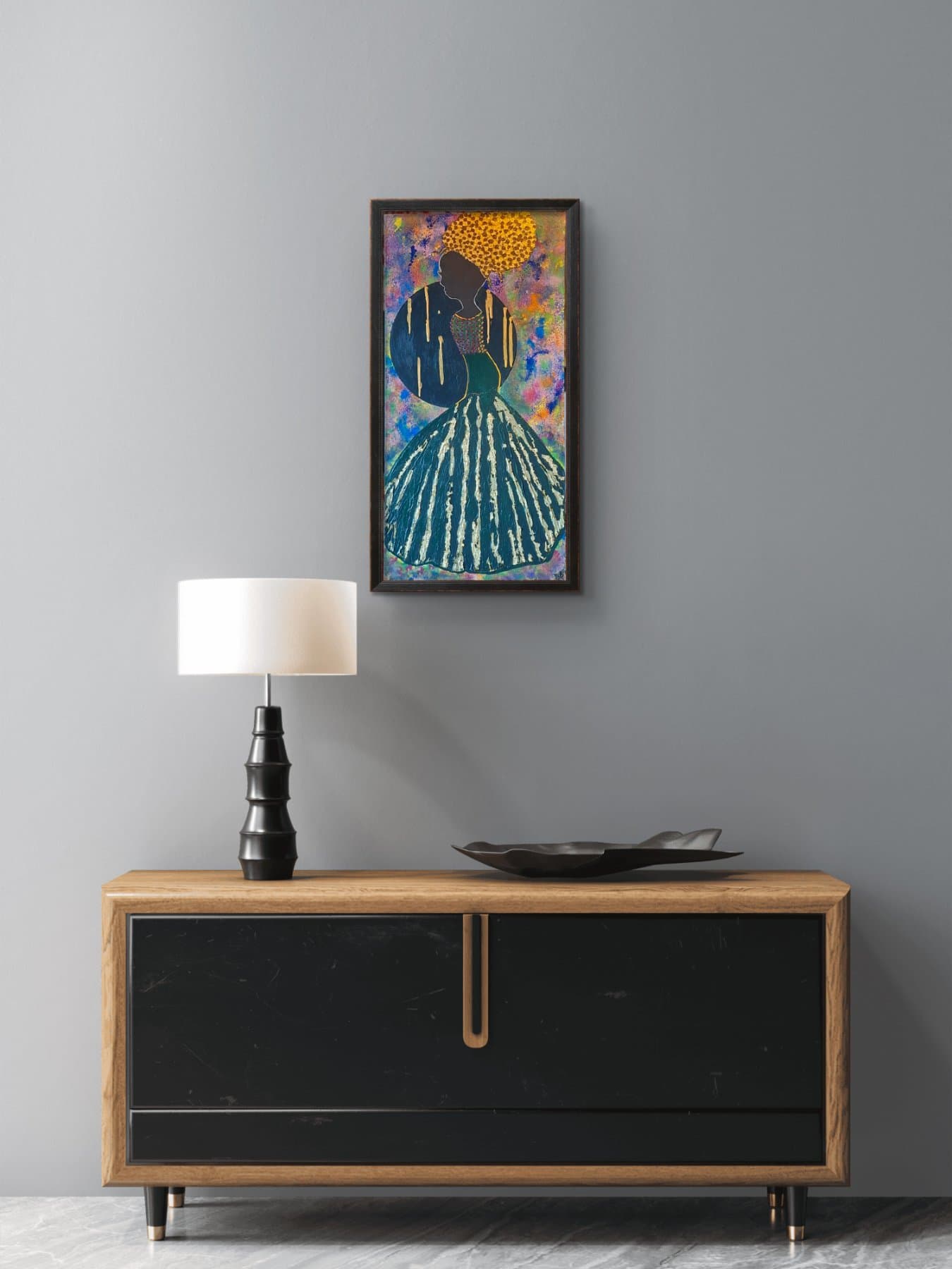 Drips of excess — view 2