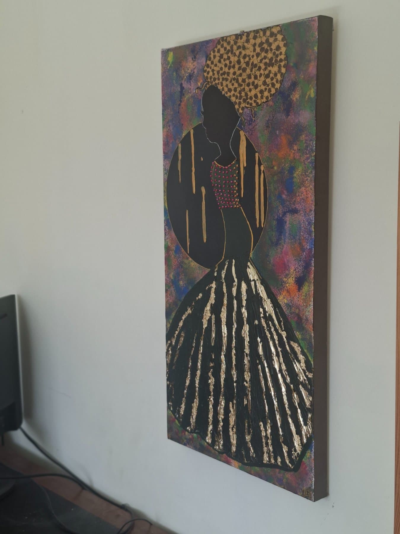 Drips of excess — view 3