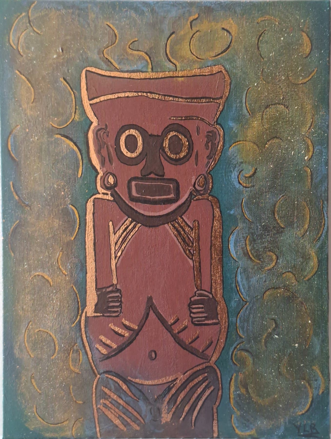 El Cemí de la Cohoba — view 1