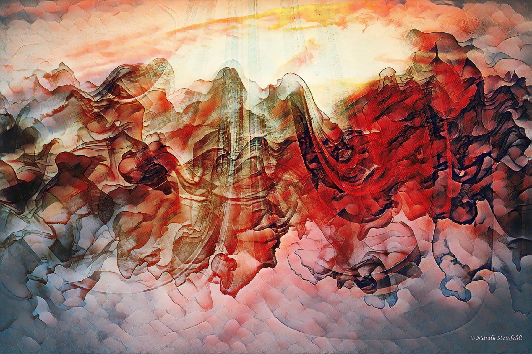 Blowing Petals — view 1