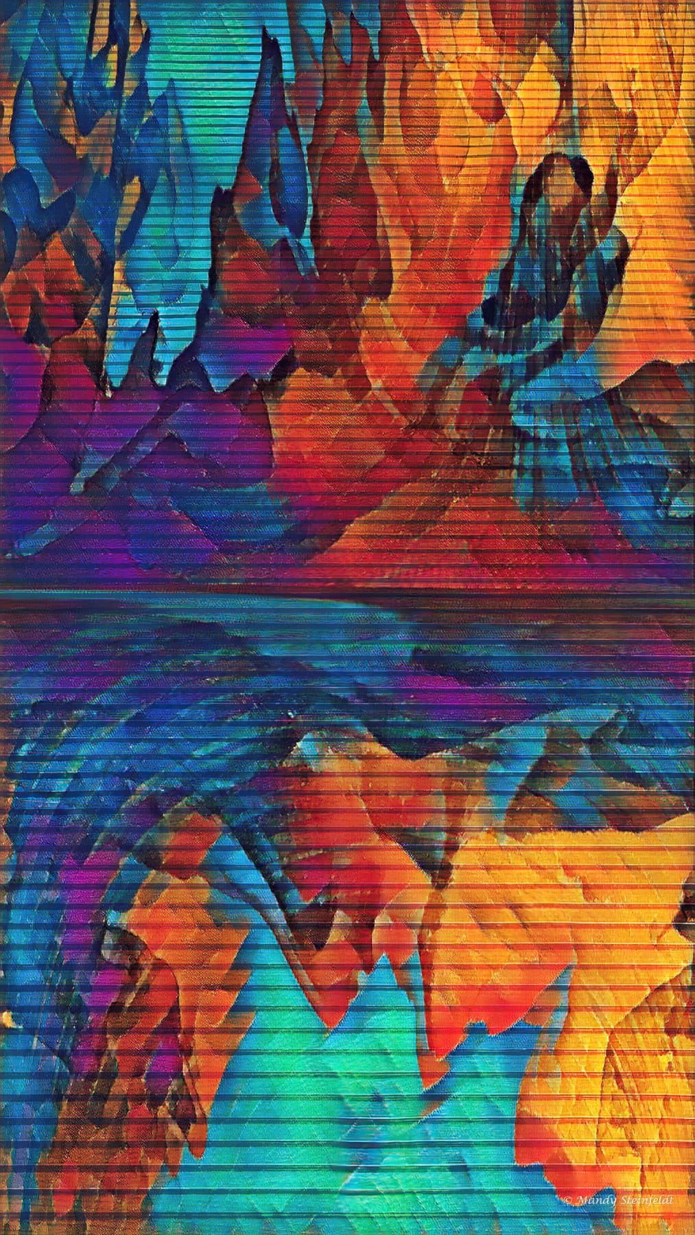 Blue Flame Heat — view 1