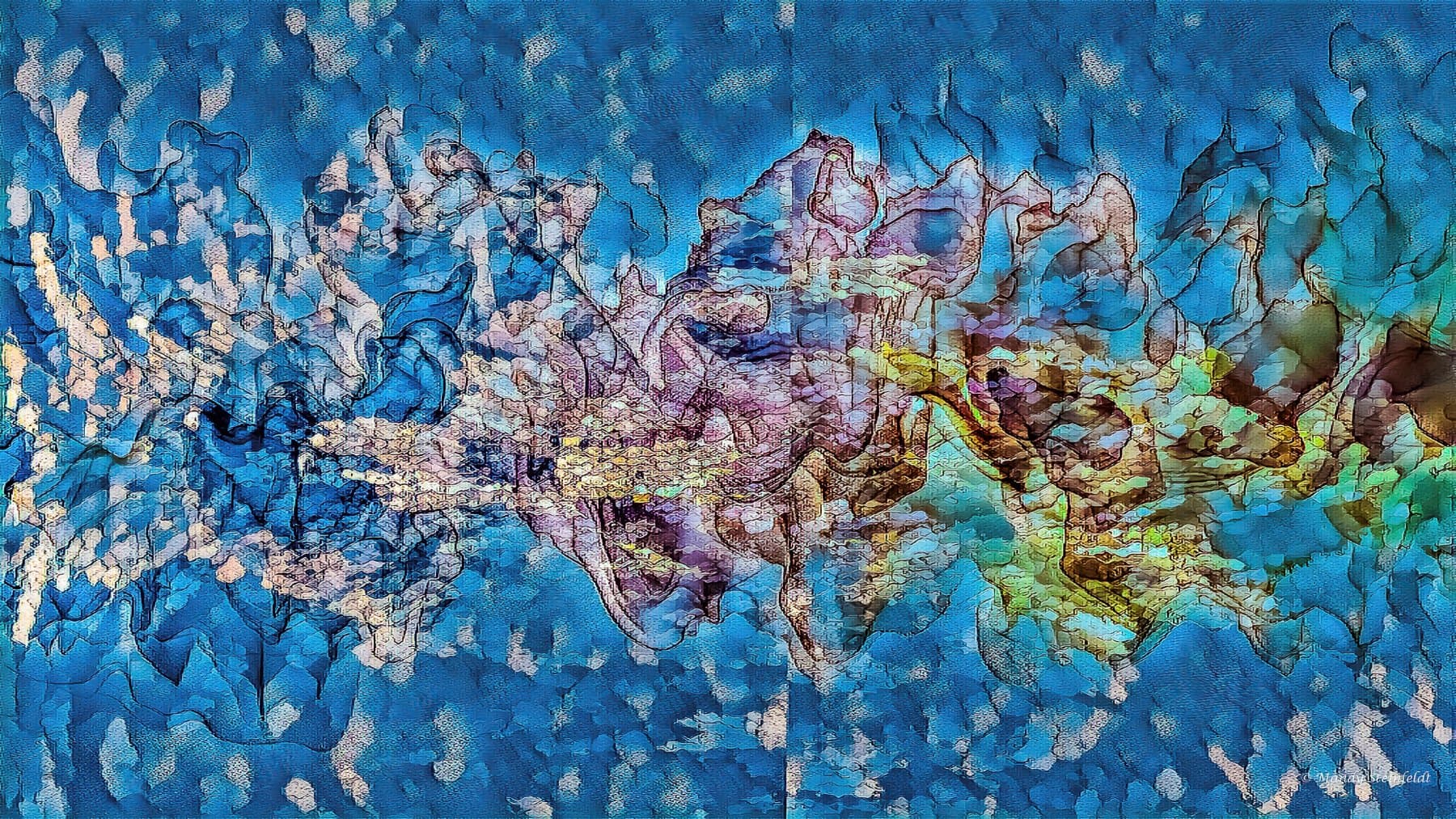 Iridescent of Tide and Motion — view 1