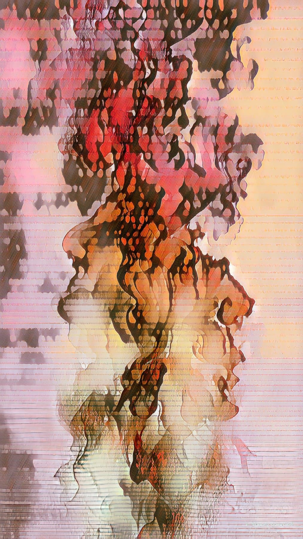 Liquid Memories — view 1
