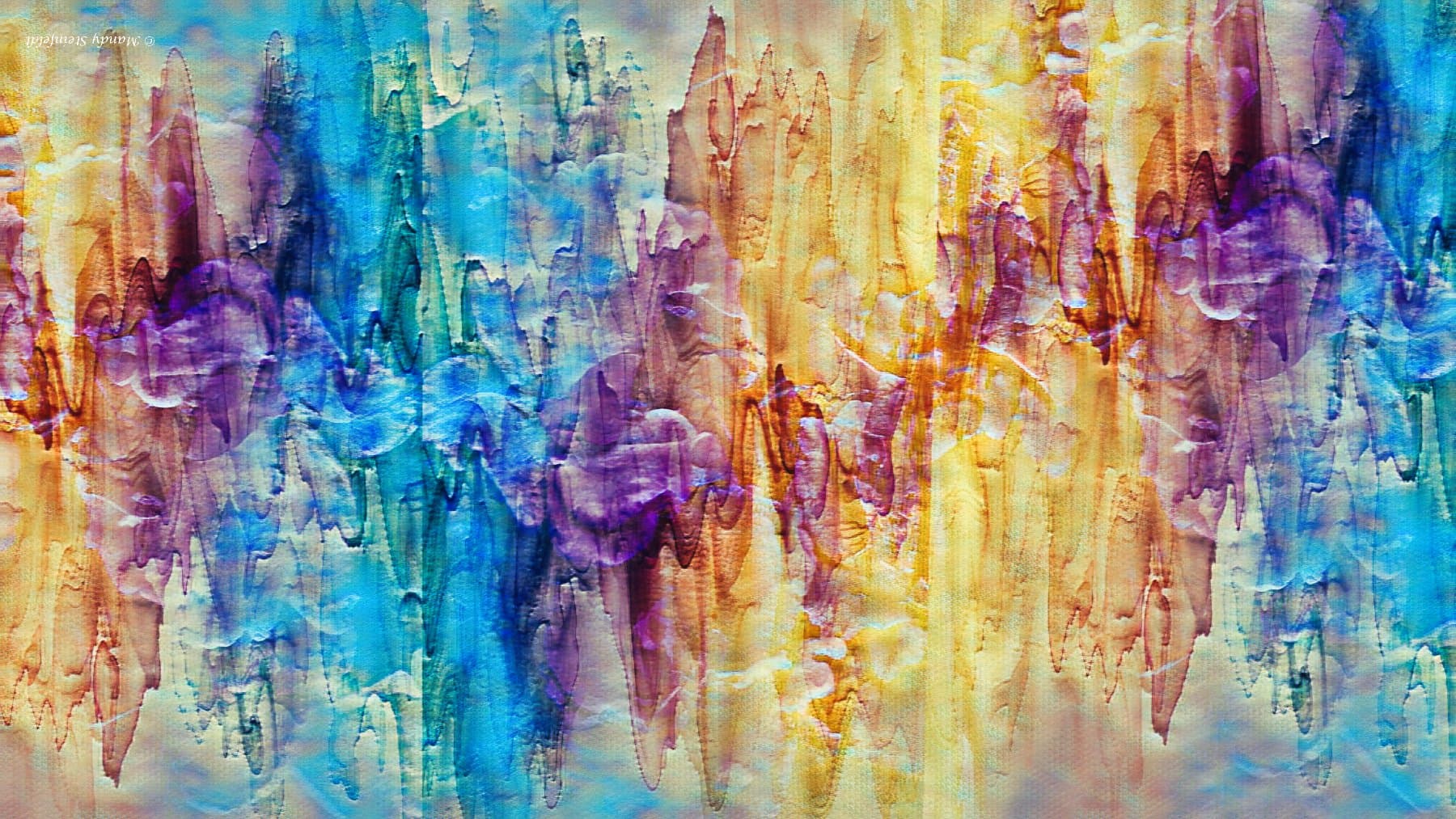 Spilled Harmony — view 1