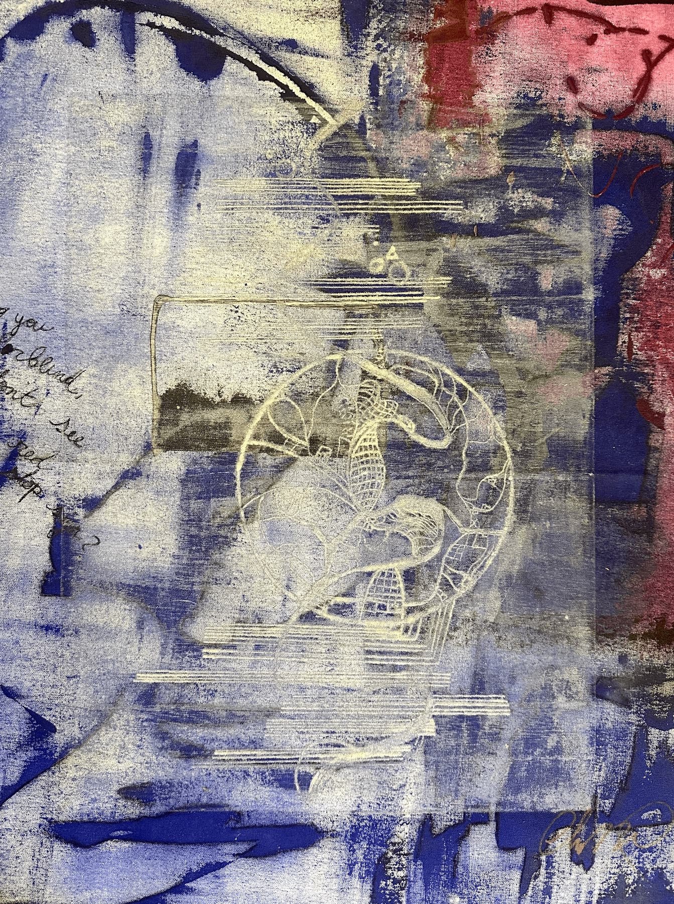 And Still, You Asked? (blue/purple) — view 1